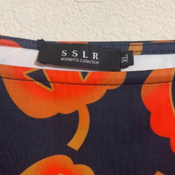 SSLR Collection Jack O Lantern Pumpkin Halloween Shirt Size XL - Picture 4 of 4